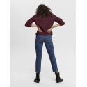ONLY Camilla Strik Pullover - Port Royale