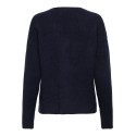 ONLY Camilla V-Neck Langærmet Pullover Knt - Night Sky