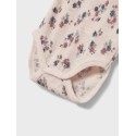 NAME IT Baby Wang Merinould Nål L/S Bodystocking - Lilac Ash