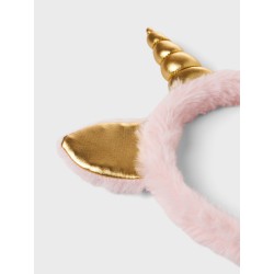 NAME IT Mini Simi Pels Enhjørning Hårbånd - Corsage