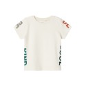 NAME IT Mini Loppi S/S Top - Jet Stream