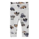 NAME IT Baby Wang Merinould Long Johns - Gray Dawn