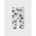NAME IT Baby Wang Merinould Long Johns - Gray Dawn