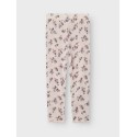 NAME IT Mini Wang Uld Nål Leggings - Lilac Ash