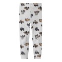 NAME IT Mini Wang Merino Uld Long John - Gray Dawn