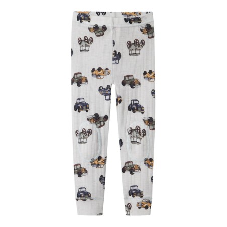 NAME IT Mini Wang Merino Uld Long John - Gray Dawn