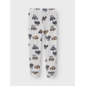NAME IT Mini Wang Merino Uld Long John - Gray Dawn
