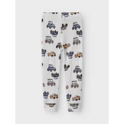 NAME IT Mini Wang Merino Uld Long John - Gray Dawn