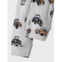NAME IT Mini Wang Merino Uld Long John - Gray Dawn