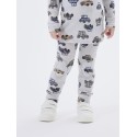 NAME IT Mini Wang Merino Uld Long John - Gray Dawn