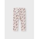 NAME IT Baby Wang Uld Nål Leggings - Lilac Ash