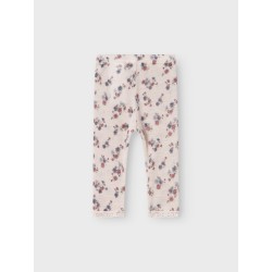 NAME IT Baby Wang Uld Nål Leggings - Lilac Ash