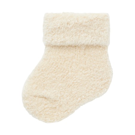 NAME IT BABY Ollo terry fluffy strømper - Summer Sand