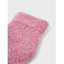 NAME IT Baby Terry Fluffy Strømper - Mauve Orchid