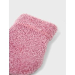 NAME IT Baby Terry Fluffy Strømper - Mauve Orchid