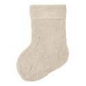 NAME IT Baby Terry Fluffy Strømper - Summer Sand