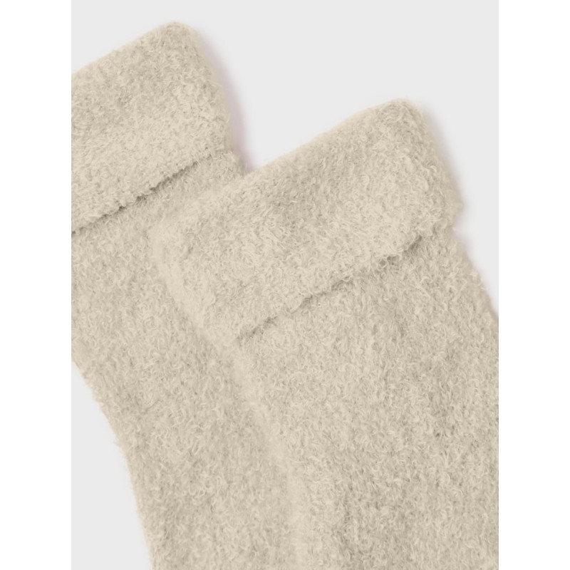 NAME IT Baby Terry Fluffy Strømper - Summer Sand