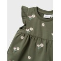 NAME IT Baby Nowa Spencer Kjole - Mulled Basil