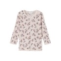 NAME IT Mini Wang Uld Nål L/S Top - Lilac Ash