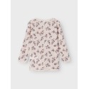 NAME IT Mini Wang Uld Nål L/S Top - Lilac Ash