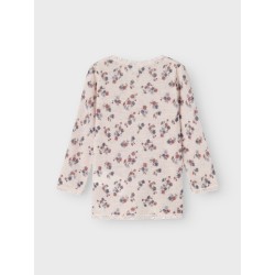 NAME IT Mini Wang Uld Nål L/S Top - Lilac Ash
