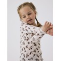 NAME IT Mini Wang Uld Nål L/S Top - Lilac Ash
