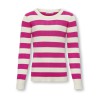 KIDS ONLY Karol L/S O-Hals Strik - Fuchsia Purple
