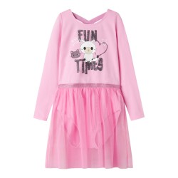 NAME IT Mini Justine Gymsuit - Pastel Lavender