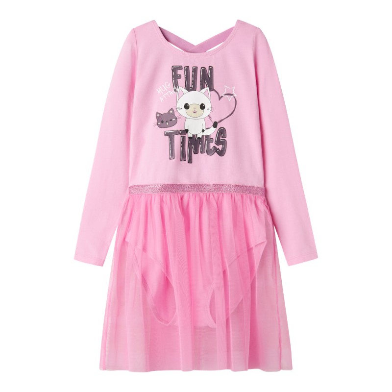 NAME IT Mini Justine Gymsuit - Pastel Lavender