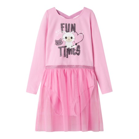 NAME IT Mini Justine Gymsuit - Pastel Lavender