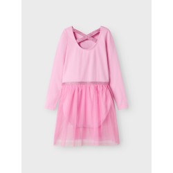 NAME IT Mini Justine Gymsuit - Pastel Lavender