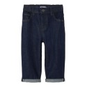 NAME IT Mini Ben Tapered Jeans - Dark Blue Denim
