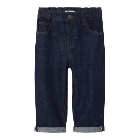 NAME IT Mini Ben Tapered Jeans - Dark Blue Denim