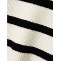 NAME IT Kids Nilla Kort Strik Sweater - Jet Stream
