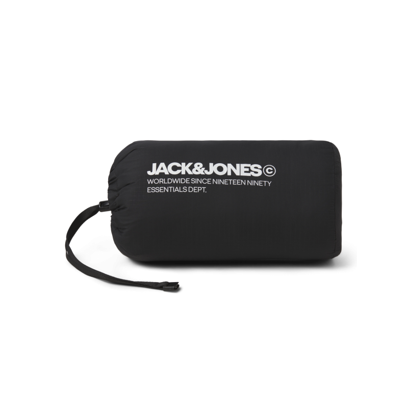 JACK & JONES Estate Packable Puffer Collar - Sort