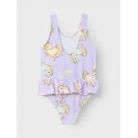 NAME IT Mini Zuna Badedragt - Orchid Petal