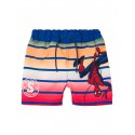 NAME IT Mini Melvin Spiderman Lange Badeshorts - Set Sail