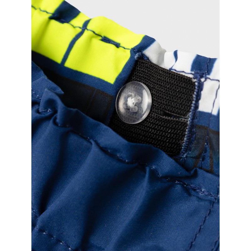 NAME IT Kids Makhi Pokemon Badeshorts - Set Sail