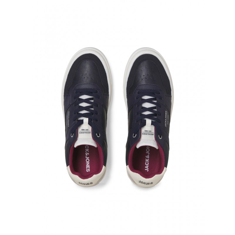 JACK & JONES Barton Combo Sneakers - Navy Blazer