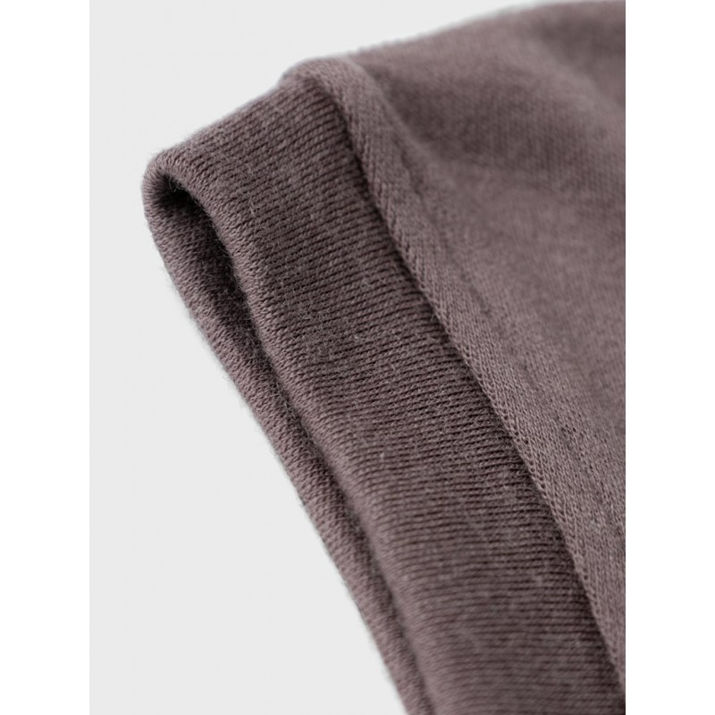 NAME IT Mini Willit Merino Uld Elefanthue - Sparrow