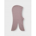 NAME IT Mini Willit Merino Uld Elefanthue - Purple Dove