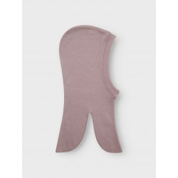 NAME IT Mini Willit Merino Uld Elefanthue - Purple Dove