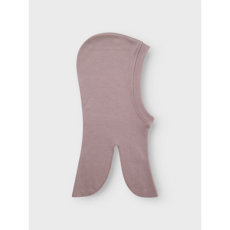 NAME IT Mini Willit Merino Uld Elefanthue - Purple Dove