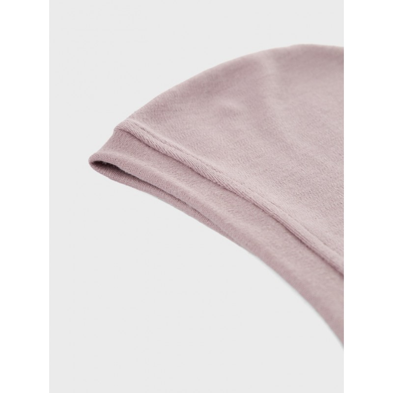 NAME IT Mini Willit Merino Uld Elefanthue - Purple Dove