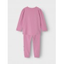 NAME IT Mini Saba Gabby L/S NAttøjssæt - Mauve Orchid
