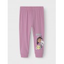 NAME IT Mini Saba Gabby L/S NAttøjssæt - Mauve Orchid