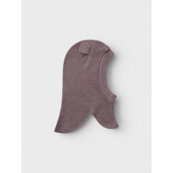 NAME IT Baby Willit Uld Elefanthue M. Øreflapper - Sparrow