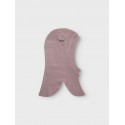 NAME IT BABY Willit uld elefanthue m/øre - Purple Dove