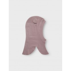 NAME IT Baby Willit Uld Elefanthue M. Øreflapper - Purple Dove