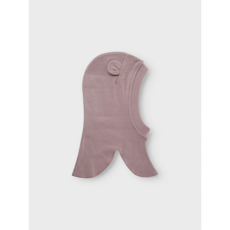 NAME IT Baby Willit Uld Elefanthue M. Øreflapper - Purple Dove